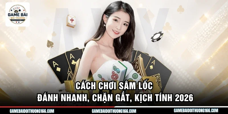 Cách Chơi Sâm Lốc - Đánh Nhanh, Chặn Gắt, Kịch Tính 2026 3 cách chơi sâm lốc