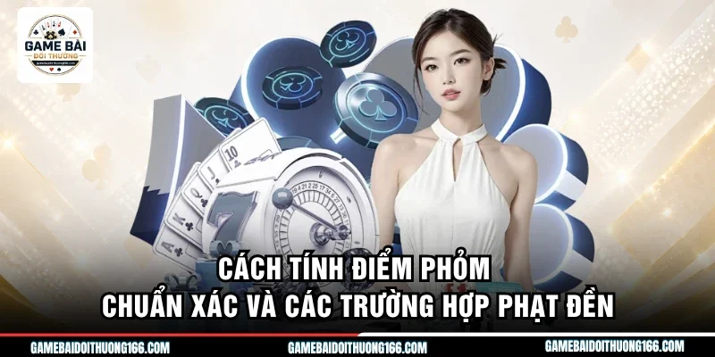 Cách Tính Điểm Phỏm Chuẩn Xác Và Các Trường Hợp Phạt Đền 2 Cách tính điểm phỏm