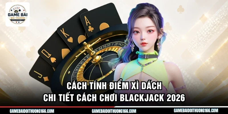 Cách Tính Điểm Xì Dách - Chi Tiết Cách Chơi Blackjack 2026 1 Cách tính điểm xì dách